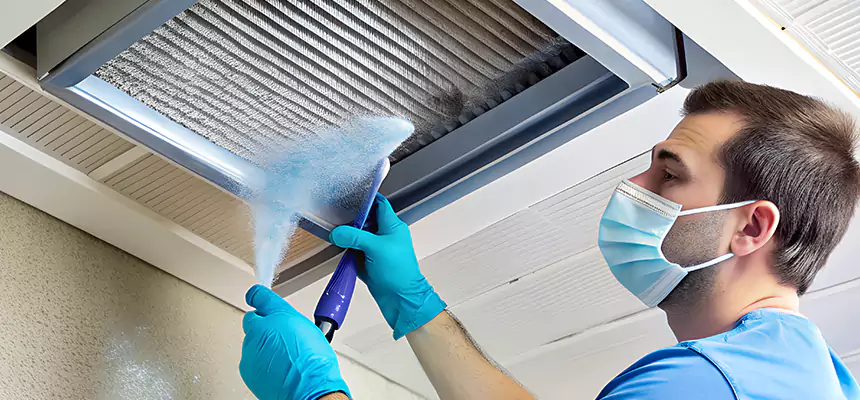 Proactive Dryer Vent & Auxiliary Duct Pollen Cleanup in Johns Creek, GA