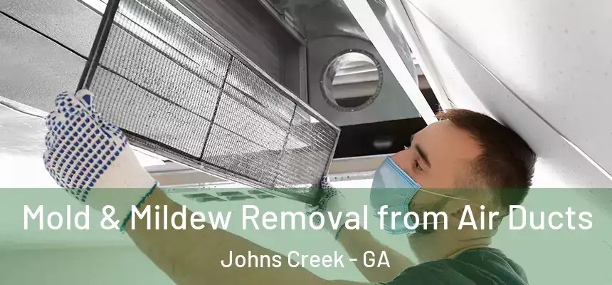 Mold & Mildew Removal from Air Ducts Johns Creek - GA