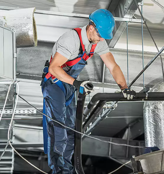 Industrial Duct Cleaning in Johns Creek
